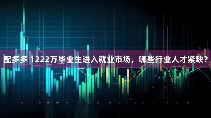 配多多 1222万毕业生进入就业市场，哪些行业人才紧缺？